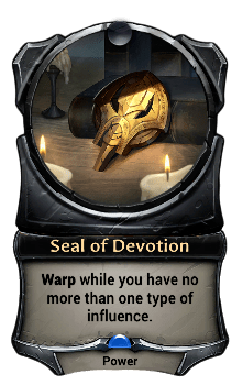 Seal of Devotion