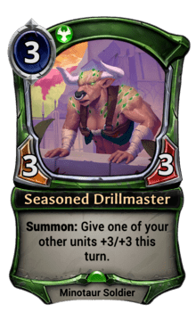 Seasoned Drillmaster