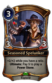 Seasoned Spelunker