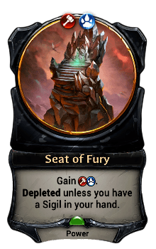 Seat of Fury