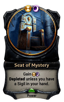 Seat of Mystery