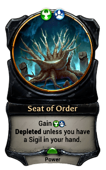 Seat of Order