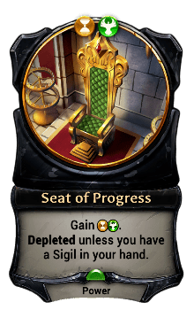 Seat of Progress