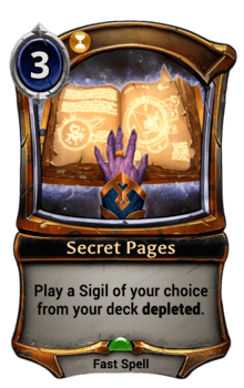 Secret Pages