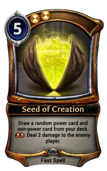 Seed of Creation
