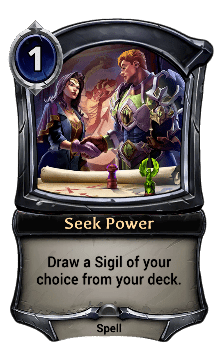 Seek Power