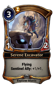 Serene Excavator