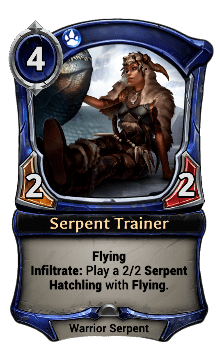 Serpent Trainer