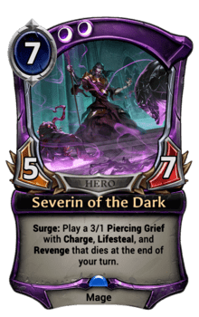 Severin of the Dark