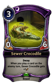 Sewer Crocodile