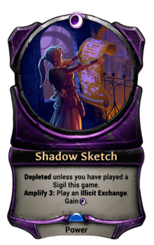 Shadow Sketch