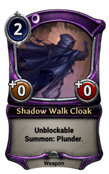 Shadow Walk Cloak