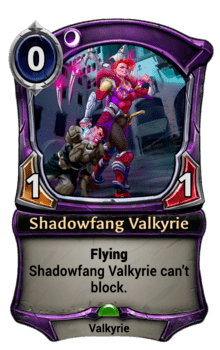 Shadowfang Valkyrie