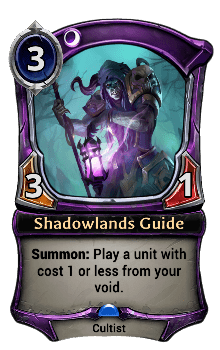 Shadowlands Guide