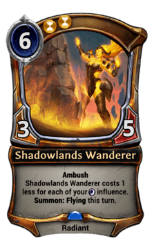 Shadowlands Wanderer