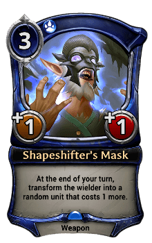 Shapeshifter's Mask