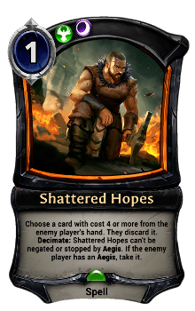 Shattered Hopes