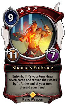 Shavka's Embrace