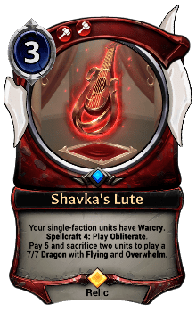 Shavka's Lute