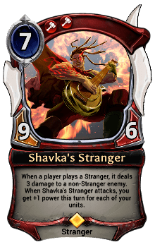 Shavka's Stranger