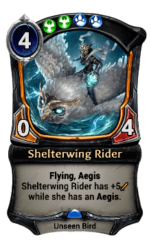 Shelterwing Rider