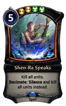 Shen-Ra Speaks