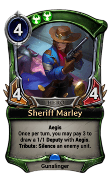 Sheriff Marley