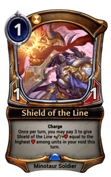 Shield of the Line