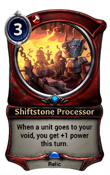 Shiftstone Processor