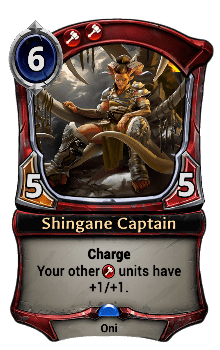 Shingane Captain