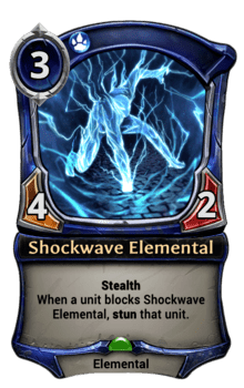 Shockwave Elemental