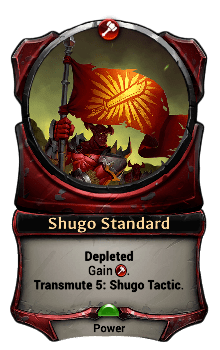 Shugo_Standard card