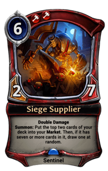 Siege Supplier