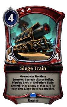 Siege Train