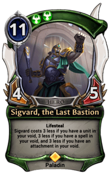 Sigvard, the Last Bastion
