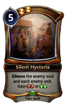 Silent Hysteria