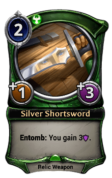 Silver Shortsword