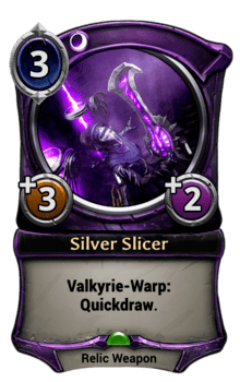 Silver Slicer