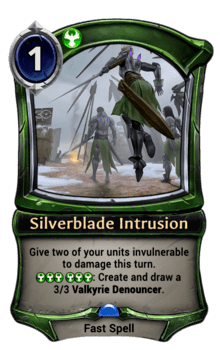 Silverblade Intrusion