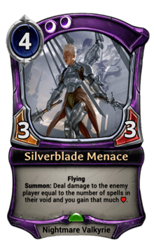 Silverblade Menace