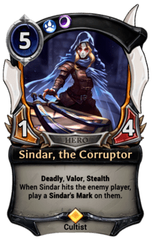 Sindar, the Corruptor