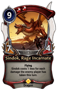 Sindok, Rage Incarnate