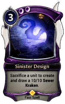 Sinister Design