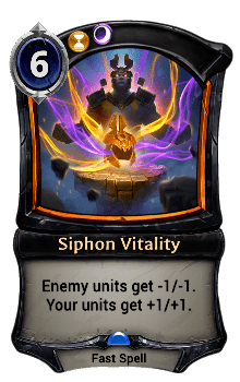 Siphon Vitality