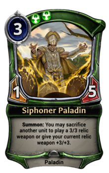 Siphoner Paladin