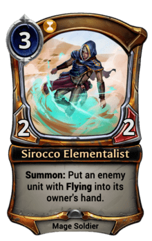 Sirocco Elementalist