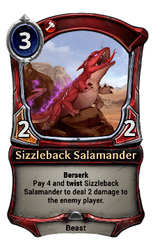 Sizzleback Salamander