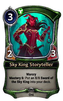 Sky King Storyteller