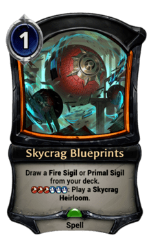Skycrag Blueprints