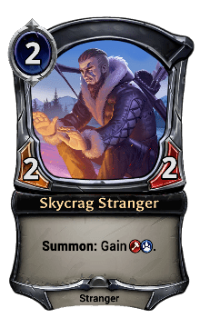 Skycrag Stranger